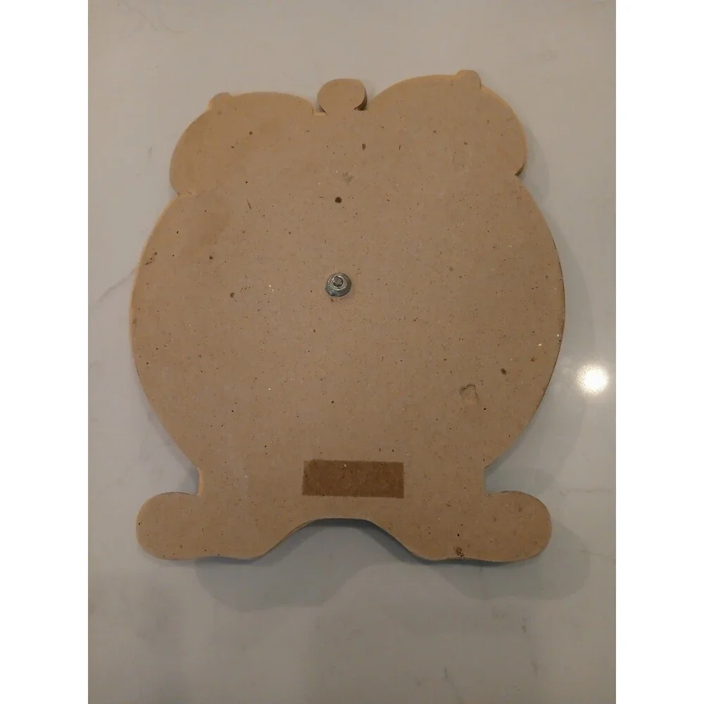 Really Cool Vintage Clock Wooden Puzzle Clock Telling Time Clock Hands Move